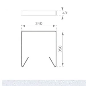 Ground fixation for slide Bronco